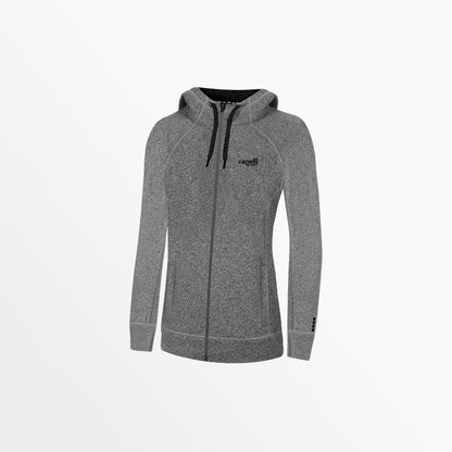 Capelli Sport - Girl's Essential Heather Zip Up Hoodie