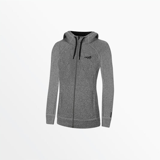 Capelli Sport - Girl's Essential Heather Zip Up Hoodie