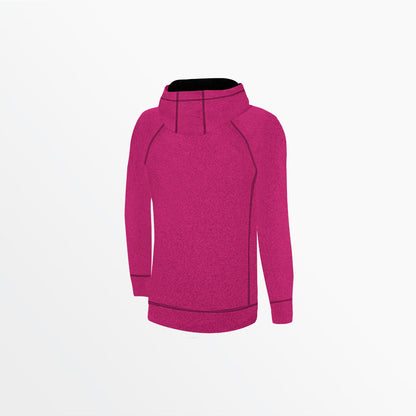 Capelli Sport - Girl's Essential Heather Zip Up Hoodie