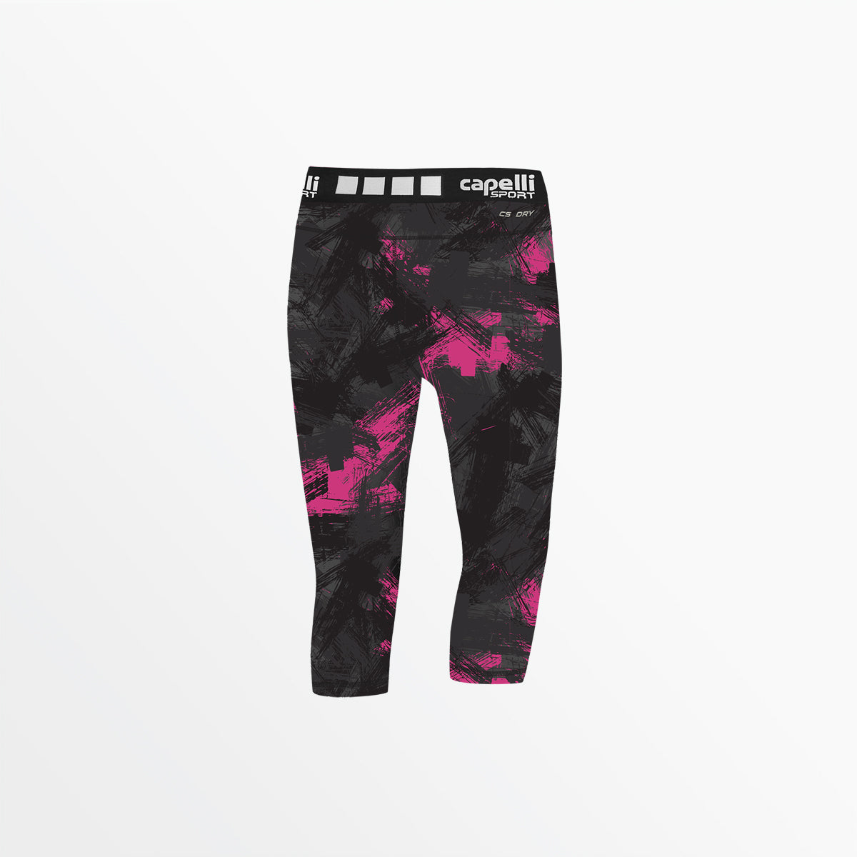 Capelli Sport - Girl's 3/4 Camo Strokes Performance Tights