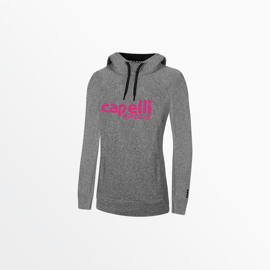 Capelli Sport - Girl's Logo Heather Pullover Hoodie