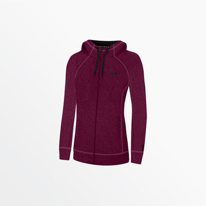 Capelli Sport - Girl's Essential Heather Zip Up Hoodie