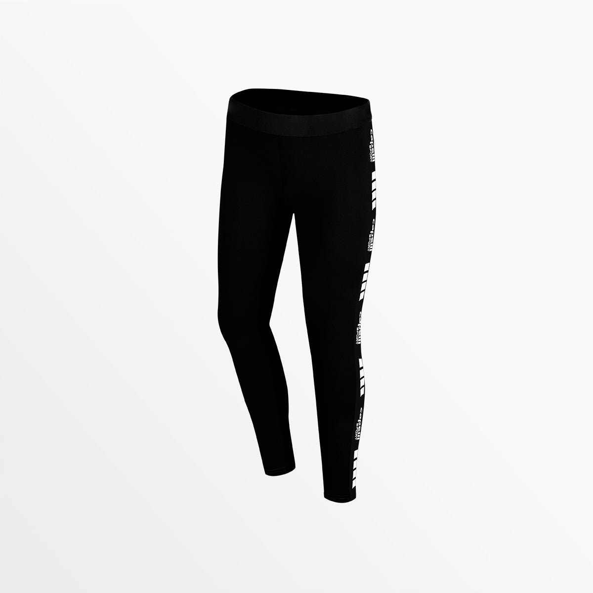 Capelli Sport - Girl's Signature Mid Rise Cotton Leggings