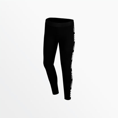 Capelli Sport - Girl's Signature Mid Rise Cotton Leggings