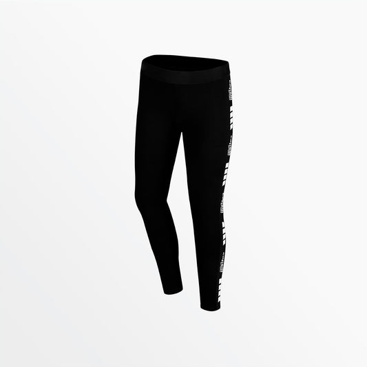 Capelli Sport - Girl's Signature Mid Rise Cotton Leggings