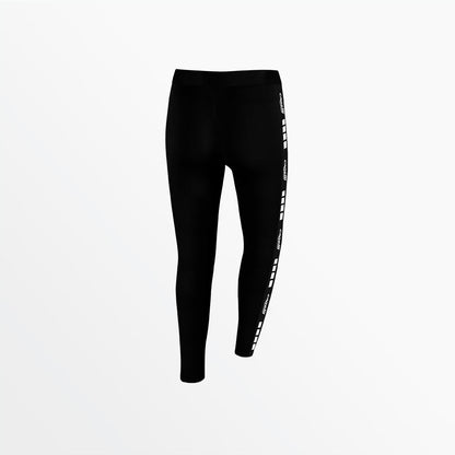 Capelli Sport - Girl's Signature Mid Rise Cotton Leggings
