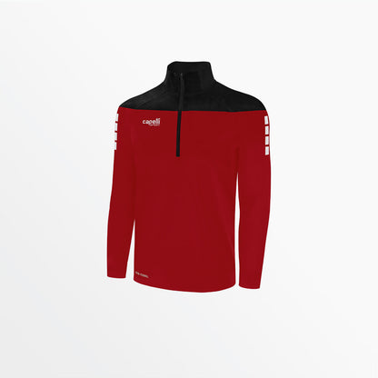 Capelli Sport - Men's Tribeca 1/4 Zip Training Jacket