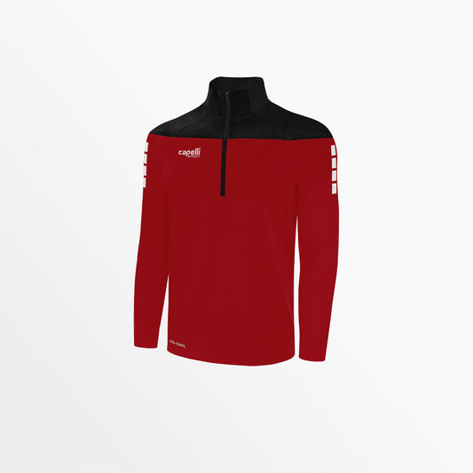 Capelli Sport - Men's Tribeca 1/4 Zip Training Jacket