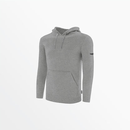 Capelli Sport - Men's Basic Fleece Pullover Hoodie With Sleeve Logo