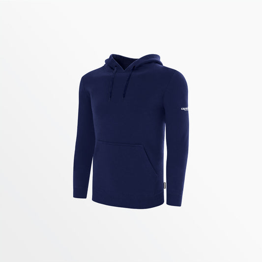 Capelli Sport - Men's Basic Fleece Pullover Hoodie With Sleeve Logo