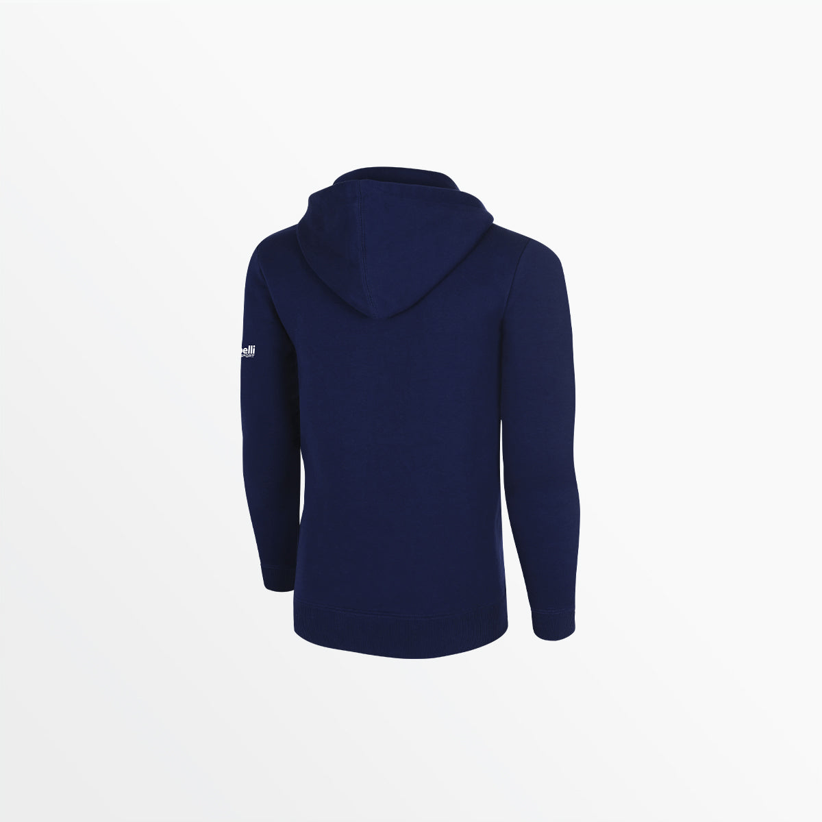 Capelli Sport - Men's Basic Fleece Pullover Hoodie With Sleeve Logo
