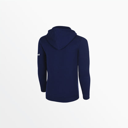 Capelli Sport - Men's Basic Fleece Pullover Hoodie With Sleeve Logo