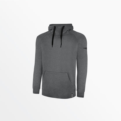 Capelli Sport - Men's Lifestyle Therma Fleece Pullover Hoodie With CS Sleeve Logo