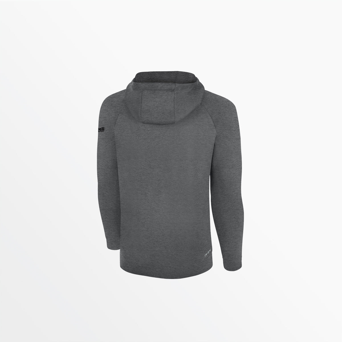 Capelli Sport - Men's Lifestyle Therma Fleece Pullover Hoodie With CS Sleeve Logo