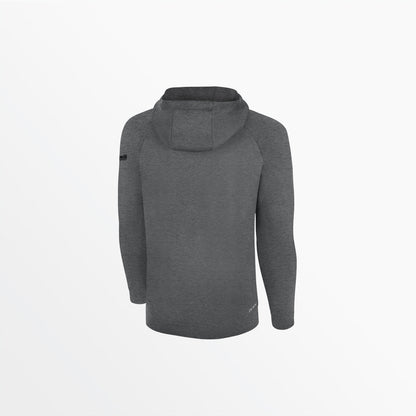 Capelli Sport - Men's Lifestyle Therma Fleece Pullover Hoodie With CS Sleeve Logo