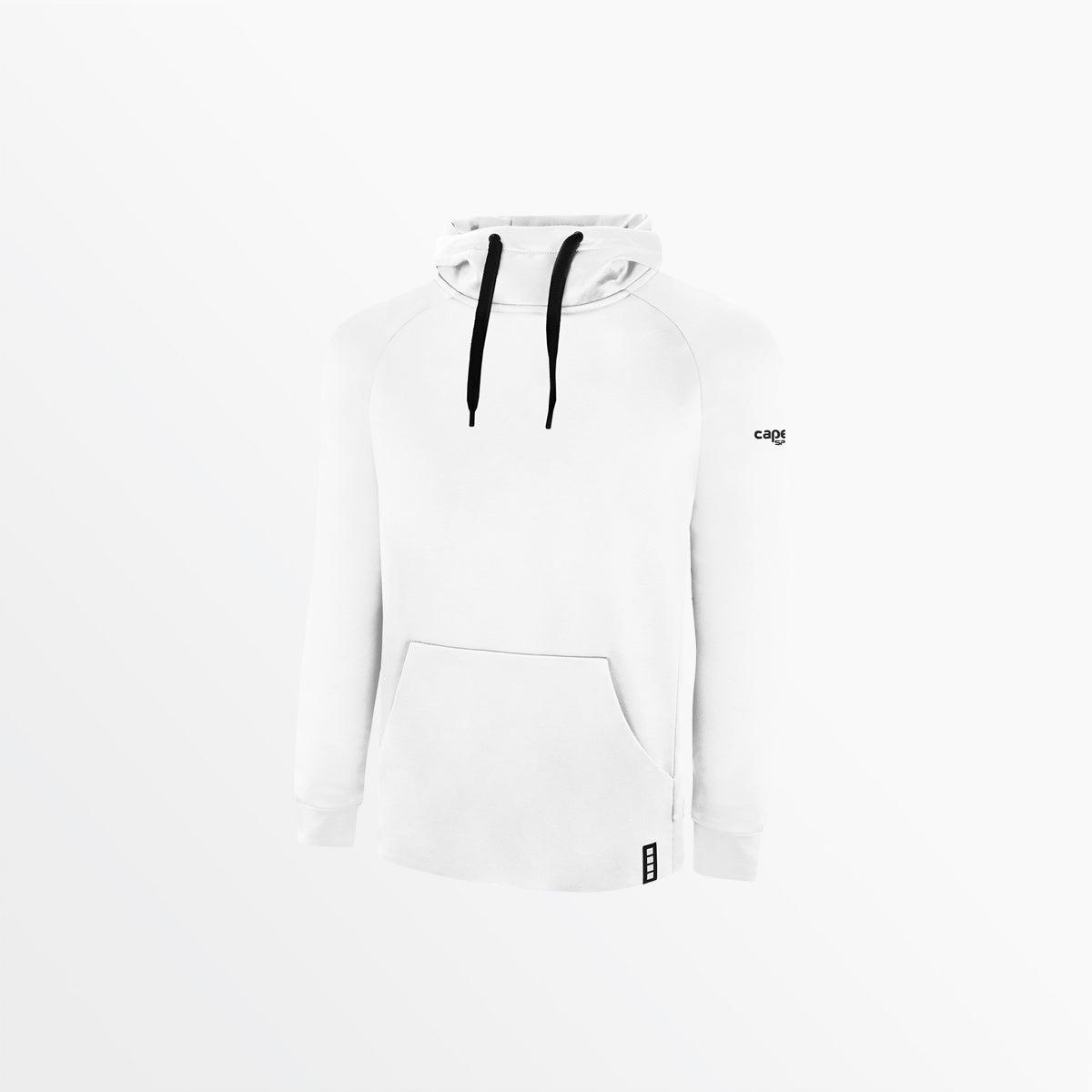Capelli Sport - Men's Lifestyle Therma Fleece Pullover Hoodie With CS Sleeve Logo