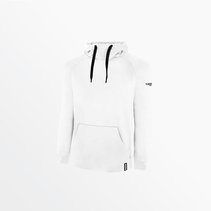 Capelli Sport - Men's Lifestyle Therma Fleece Pullover Hoodie With CS Sleeve Logo