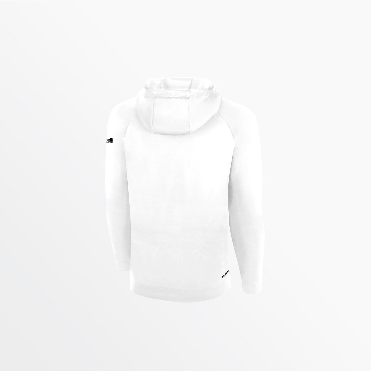 Capelli Sport - Men's Lifestyle Therma Fleece Pullover Hoodie With CS Sleeve Logo