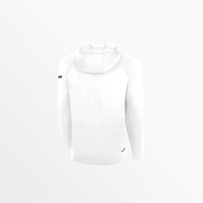 Capelli Sport - Men's Lifestyle Therma Fleece Pullover Hoodie With CS Sleeve Logo