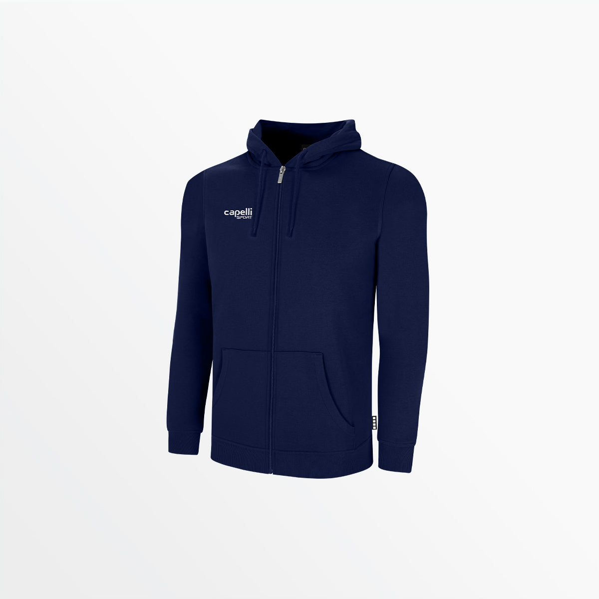 Capelli Sport - Men Basics Fleece Zip Up Hoodie