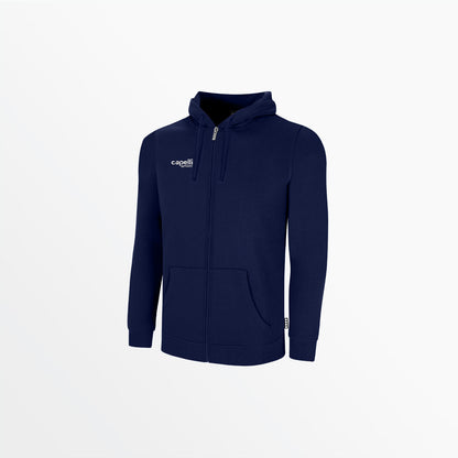 Capelli Sport - Men Basics Fleece Zip Up Hoodie