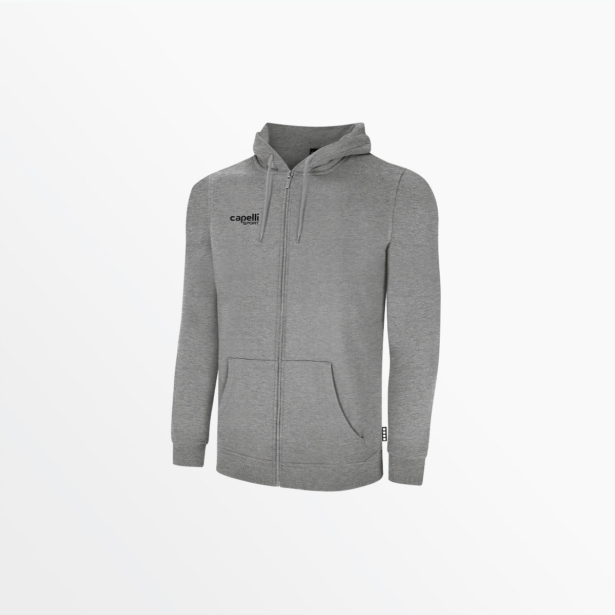 Capelli Sport - Men Basics Fleece Zip Up Hoodie