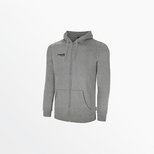 Capelli Sport - Men Basics Fleece Zip Up Hoodie