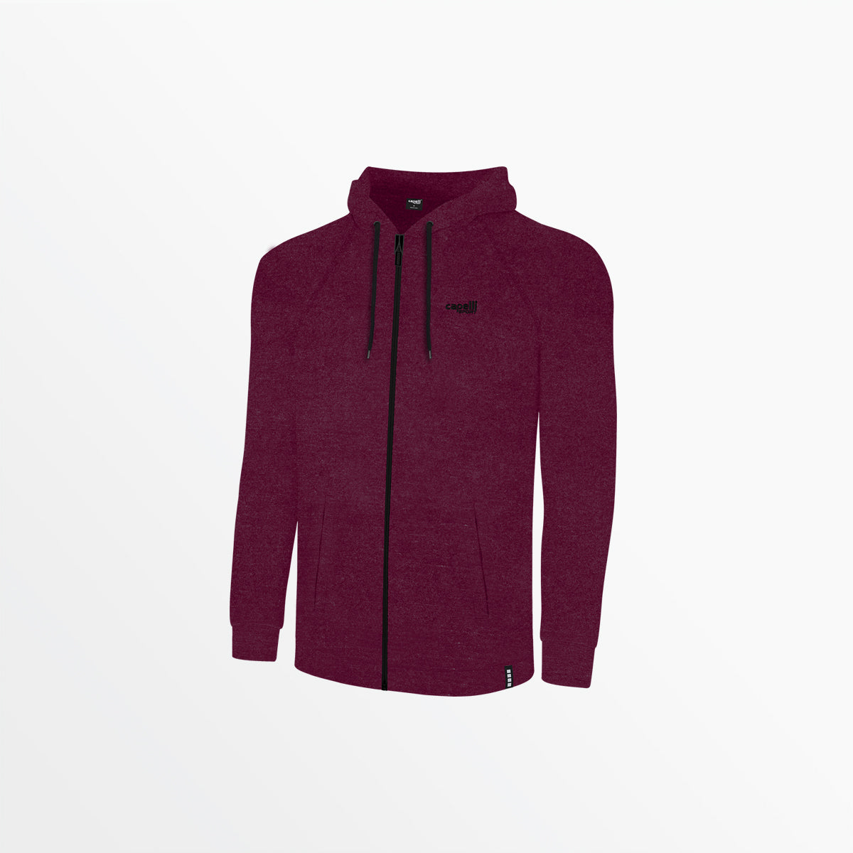 Capelli Sport - Men's Heathered Zip Up Hoodie
