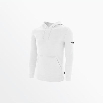 Capelli Sport - Men's Basic Fleece Pullover Hoodie With Sleeve Logo