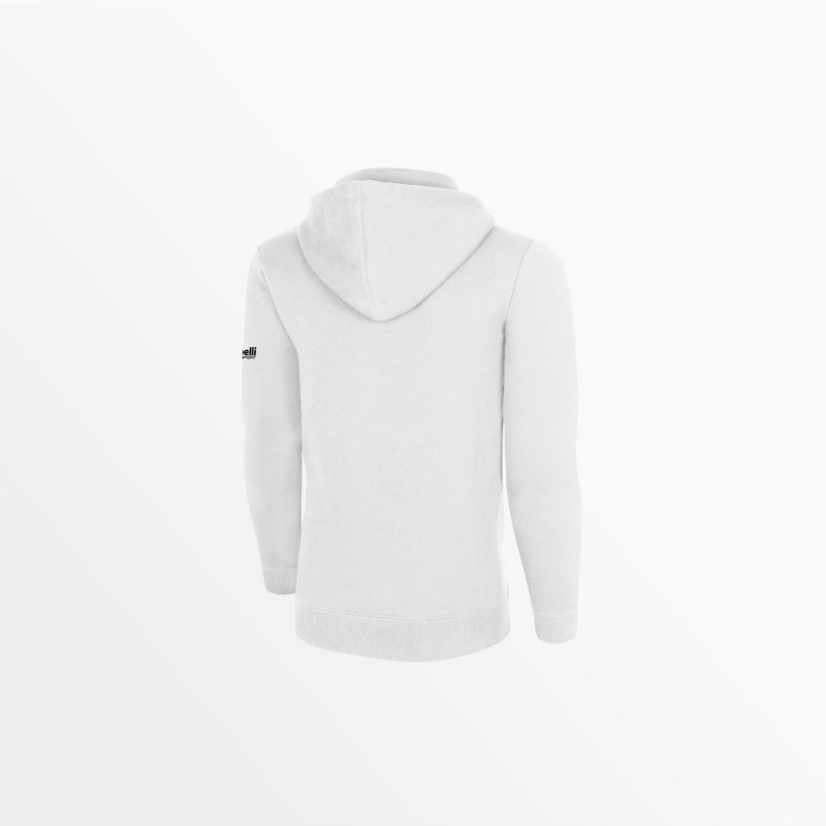 Capelli Sport - Men's Basic Fleece Pullover Hoodie With Sleeve Logo