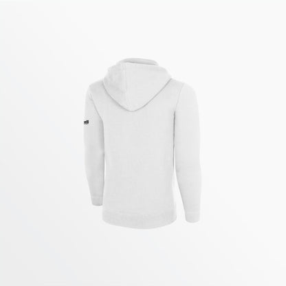 Capelli Sport - Men's Basic Fleece Pullover Hoodie With Sleeve Logo
