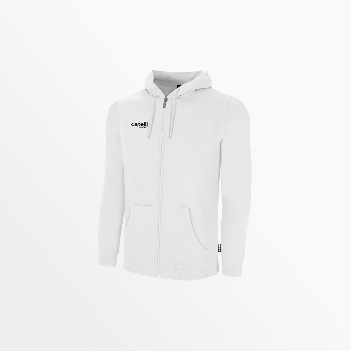 Capelli Sport - Men Basics Fleece Zip Up Hoodie