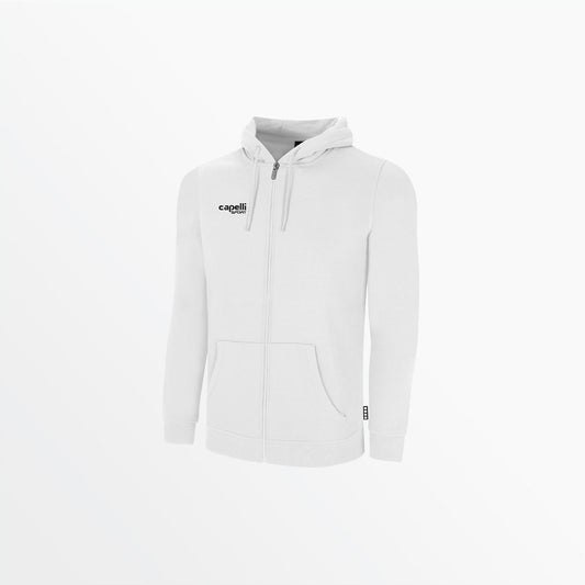 Capelli Sport - Men Basics Fleece Zip Up Hoodie