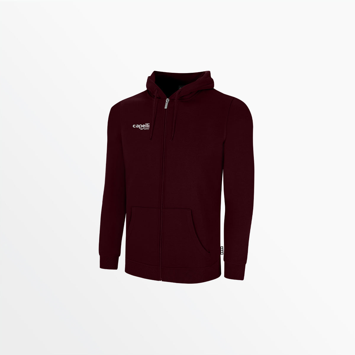 Capelli Sport - Men Basics Fleece Zip Up Hoodie