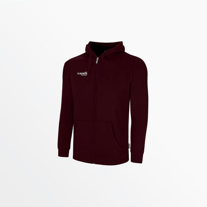 Capelli Sport - Men Basics Fleece Zip Up Hoodie