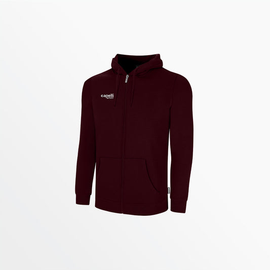 Capelli Sport - Men Basics Fleece Zip Up Hoodie