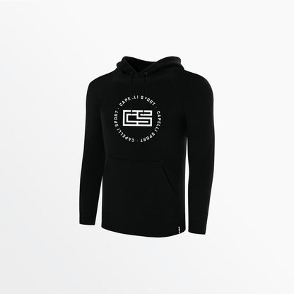 Capelli Sport - Men's Circle Monogram Pullover Hoodie