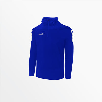 Capelli Sport - Men's Tribeca 1/4 Zip Therma Fleece Hoodie