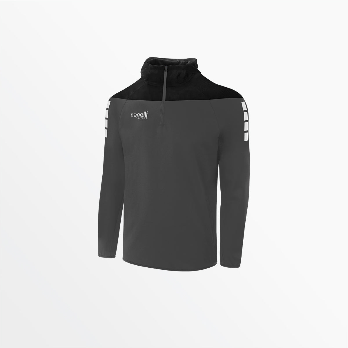 Capelli Sport - Men's Tribeca 1/4 Zip Therma Fleece Hoodie