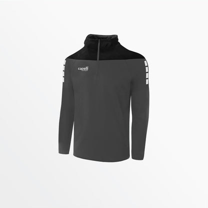 Capelli Sport - Men's Tribeca 1/4 Zip Therma Fleece Hoodie