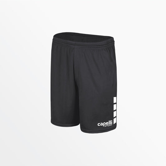 Capelli Sport - Adult Team Match Shorts With 4-Cubes