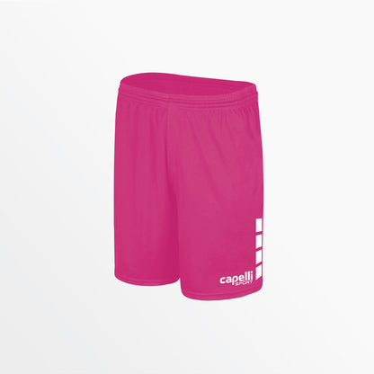 Capelli Sport - Adult Team Match Shorts With 4-Cubes