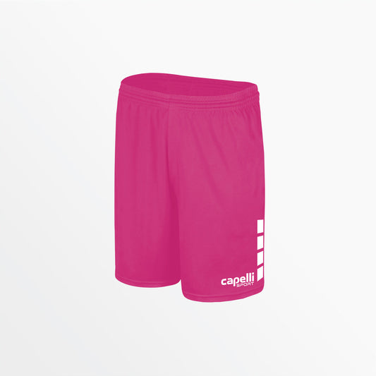 Capelli Sport - Adult Team Match Shorts With 4-Cubes