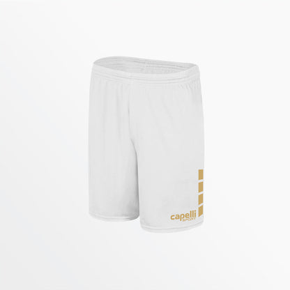 Capelli Sport - Adult Team Match Shorts With 4-Cubes