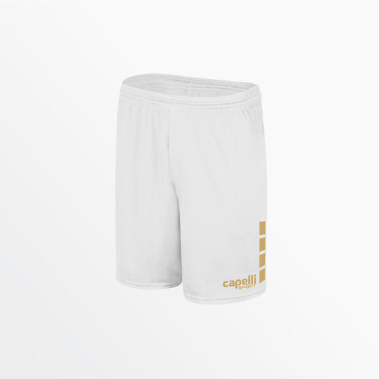 Capelli Sport - Adult Team Match Shorts With 4-Cubes