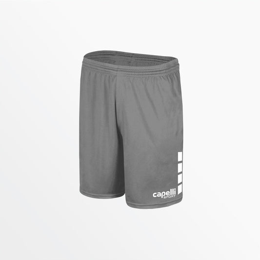 Capelli Sport - Adult Team Match Shorts With 4-Cubes