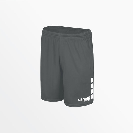 Capelli Sport - Adult Team Match Shorts With 4-Cubes