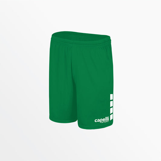 Capelli Sport - Adult Team Match Shorts With 4-Cubes