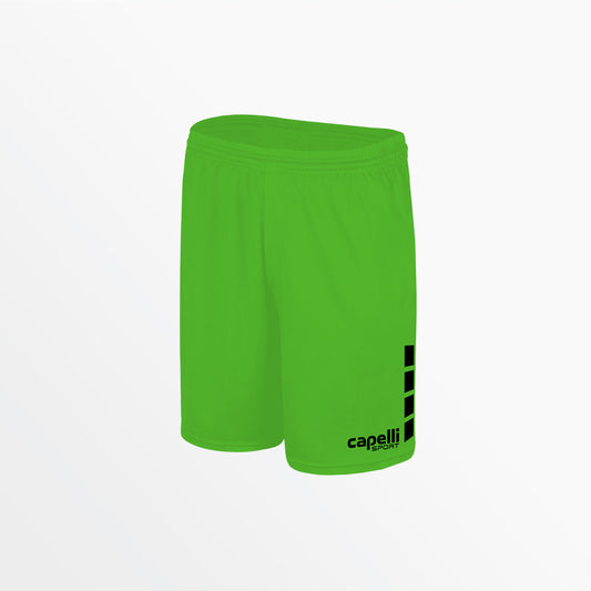 Capelli Sport - Adult Team Match Shorts With 4-Cubes