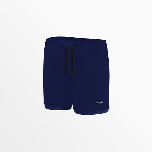Capelli Sport - Men's Everyday Flex 5" Shorts With Brief